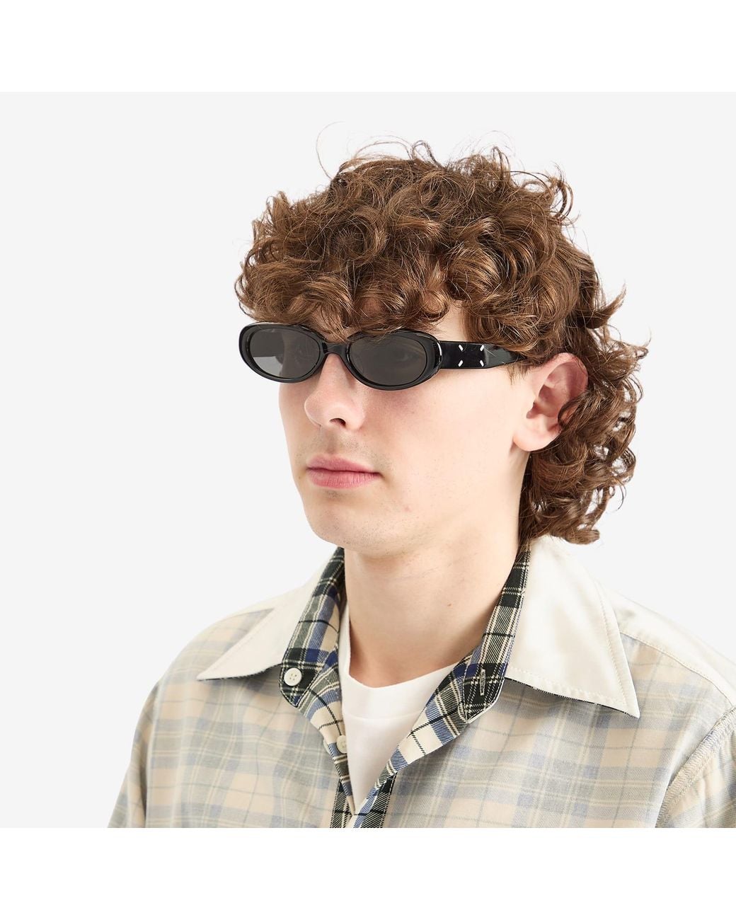 Gentle Monster X Maison Margiela Mm206 Sunglasses in Grey | Lyst UK