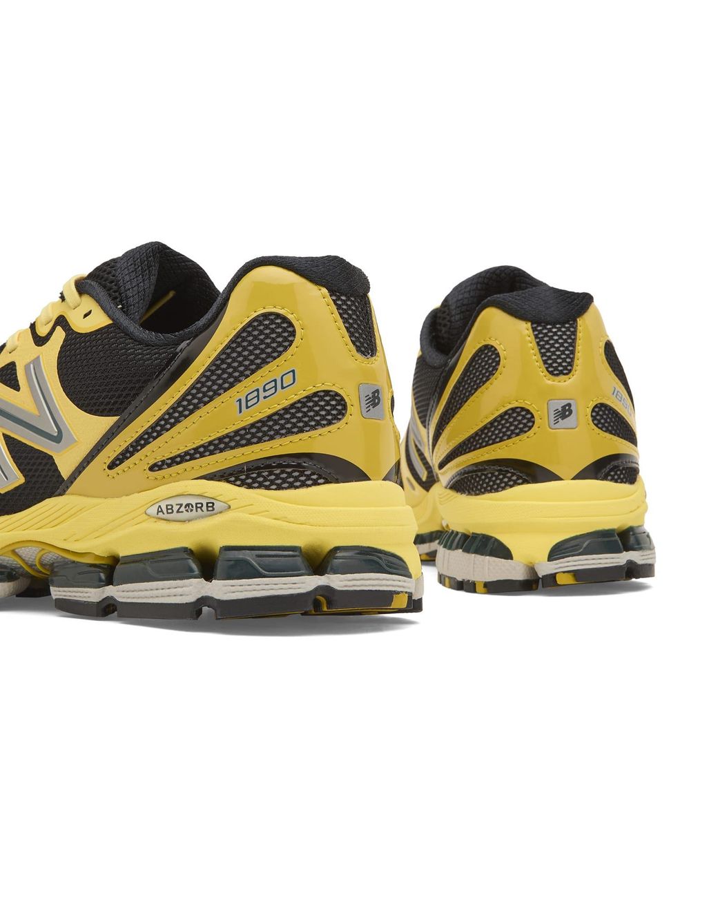 New Balance Yellow Abzorb 1890 Sneaker
