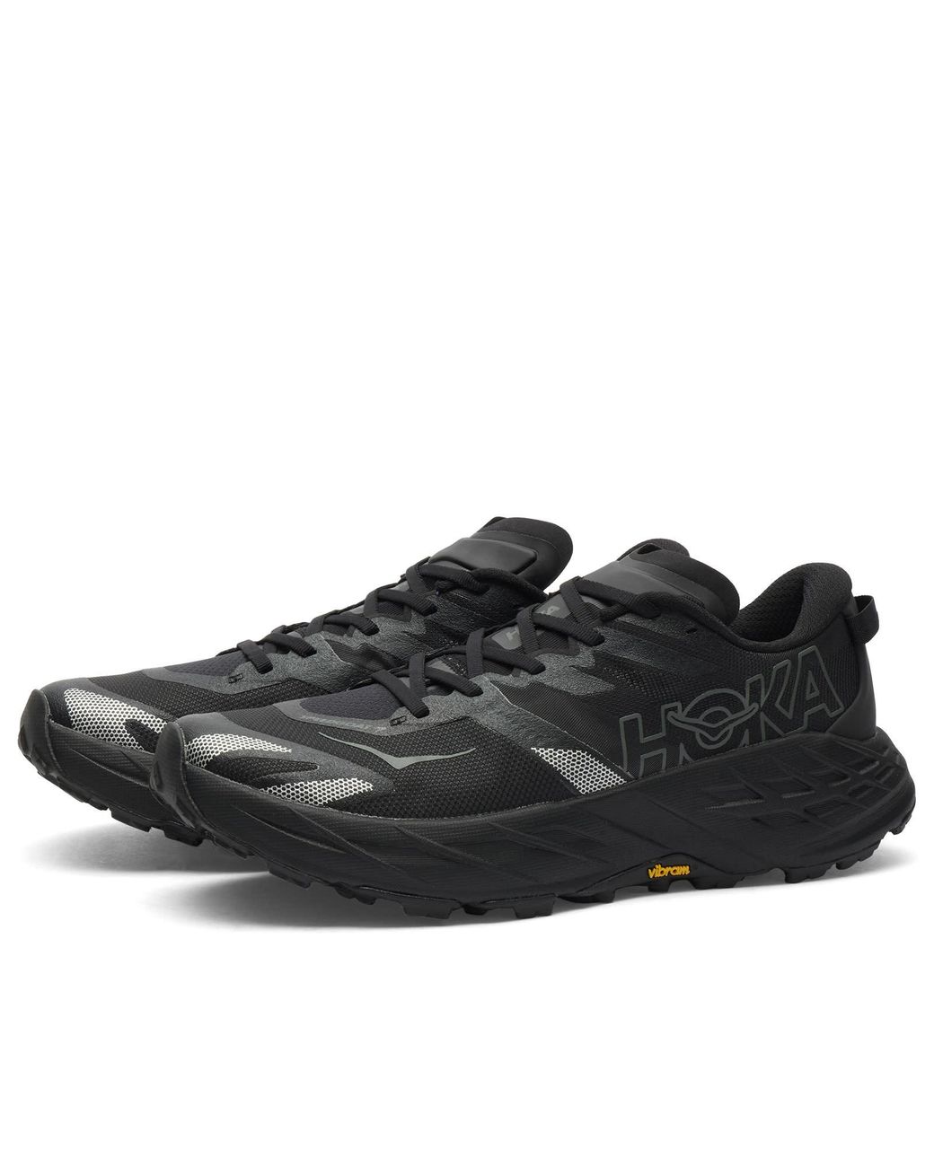 Hoka One One Black Speedgoat 7 Sneaker for men