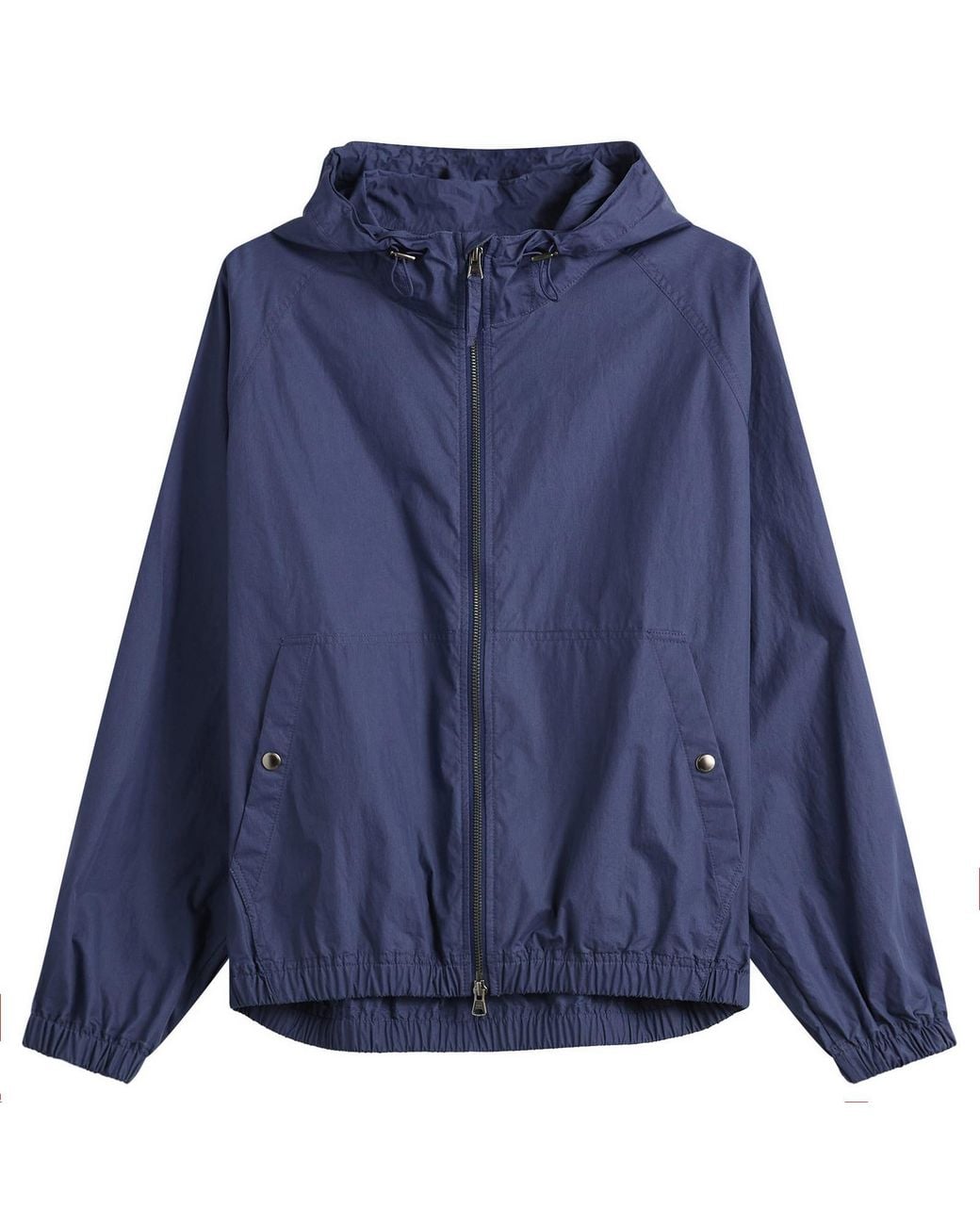 DUNST Blue Windbreaker