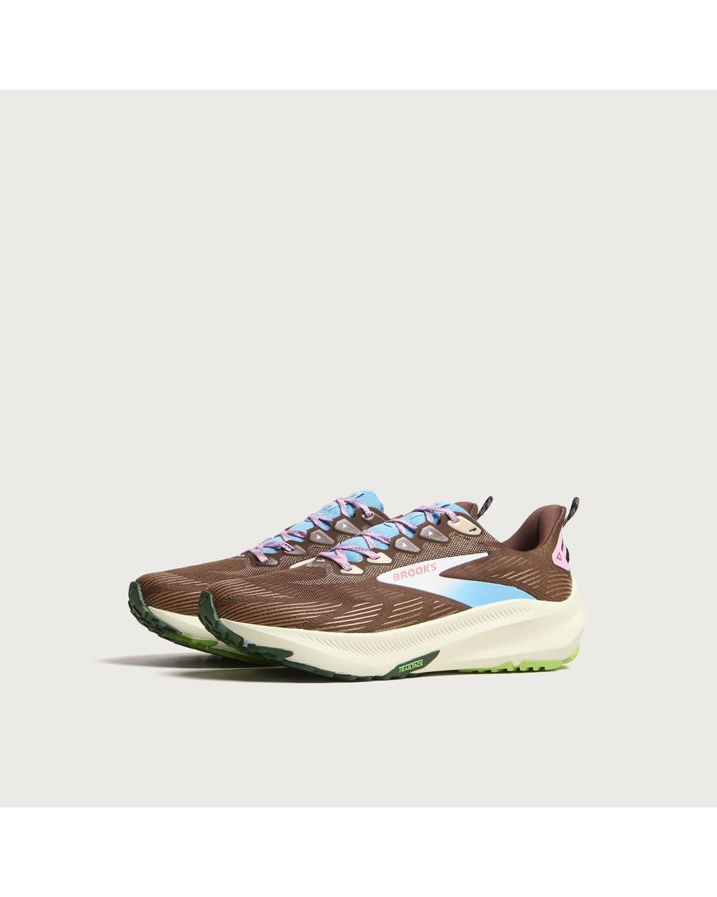 Brooks Natural X Alex Zono Ghost Trail Sneakers for men