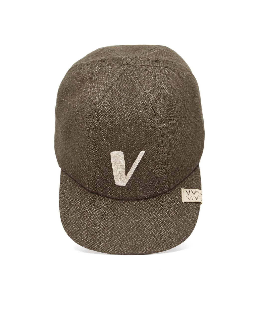 Visvim Green Honus Wool Six Panel Cap for men