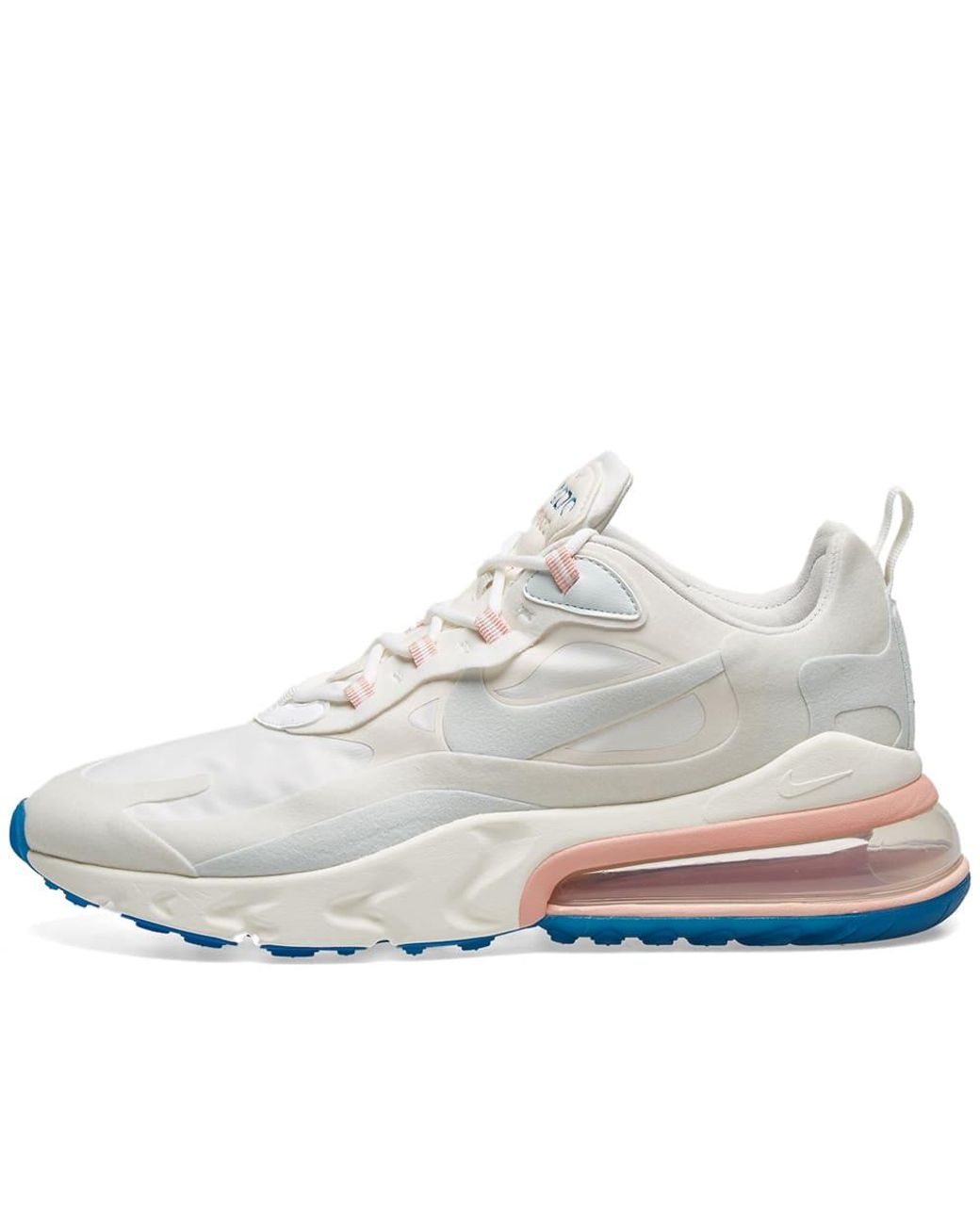 Nike Rubber Air Max 270 React Shoes in White | Lyst Canada