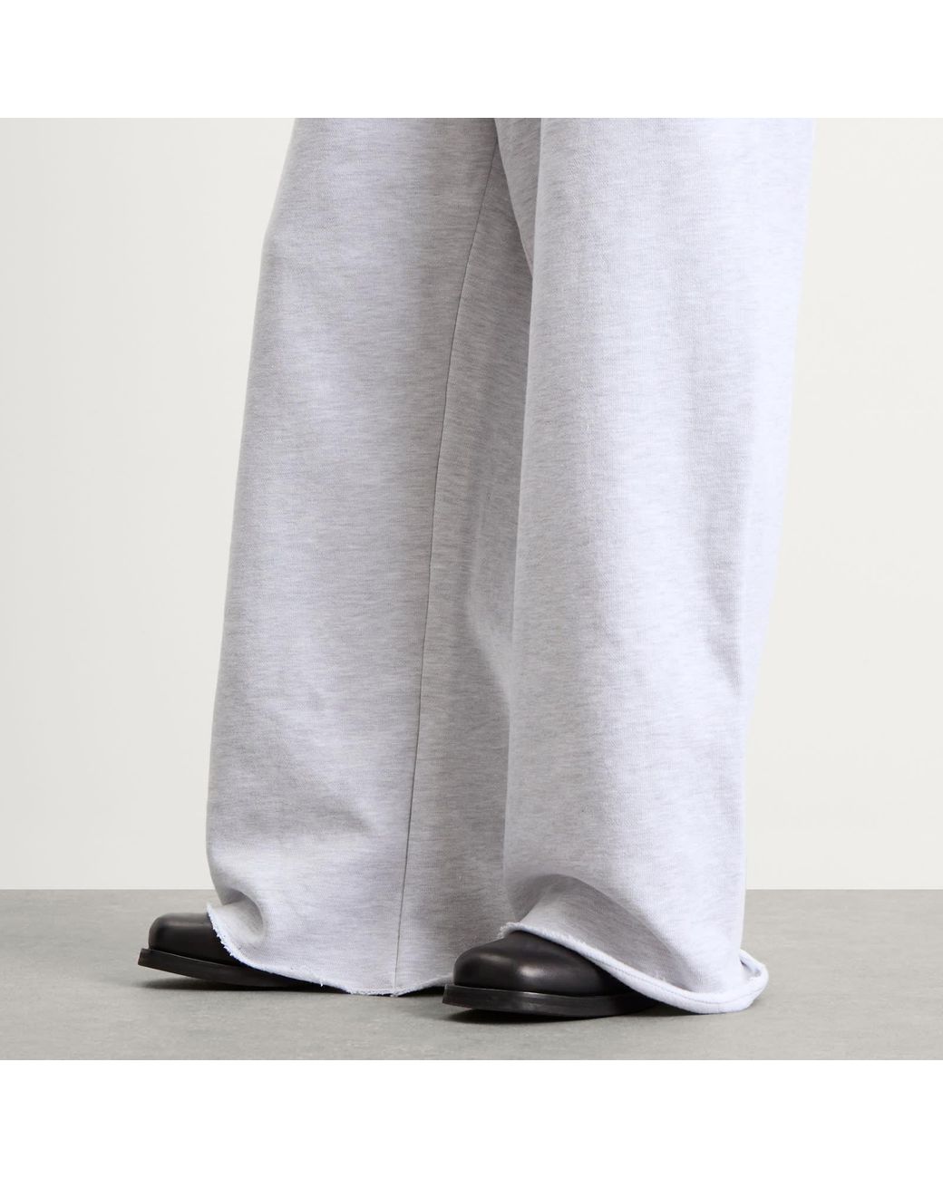 Entire studios White Full Sweatpants for men