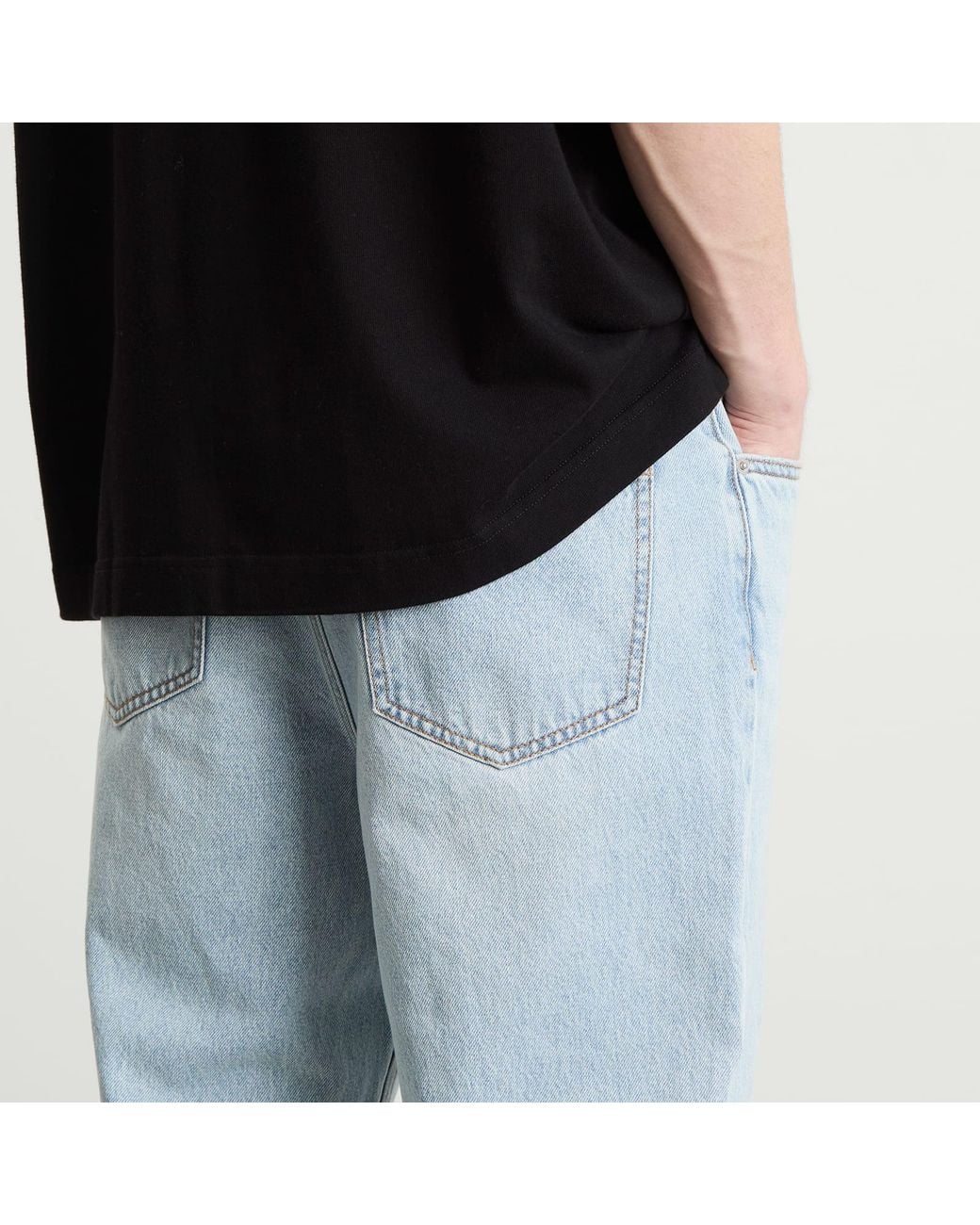 Cole Buxton Blue Marshall Jeans for men