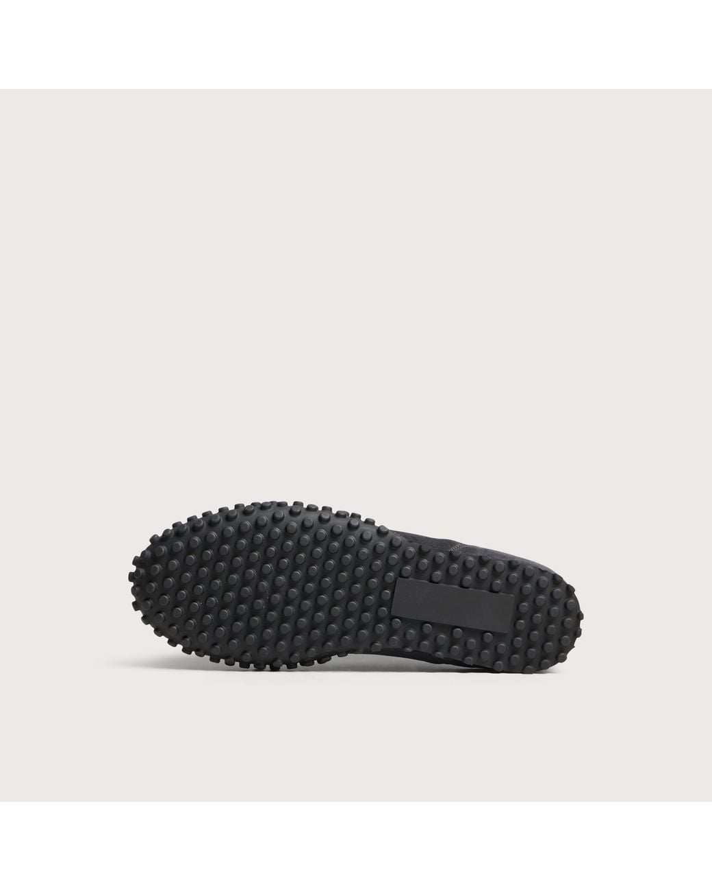 Common Projects Black Minimal Runner Seventy Suede Sneaker for men