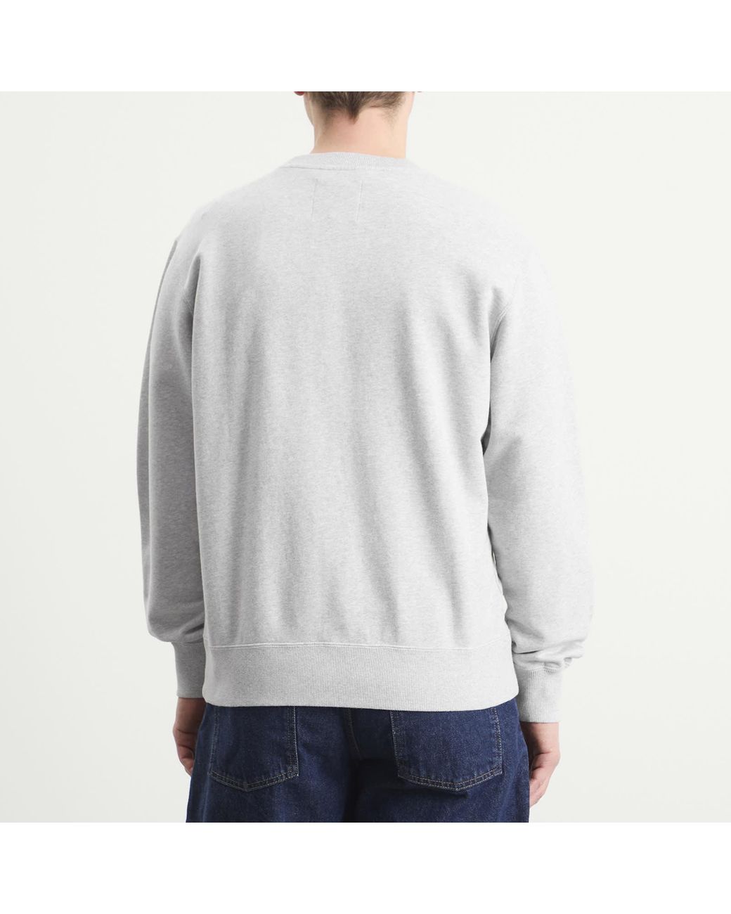 Edwin White Sunset On Fuji San Sweat for men