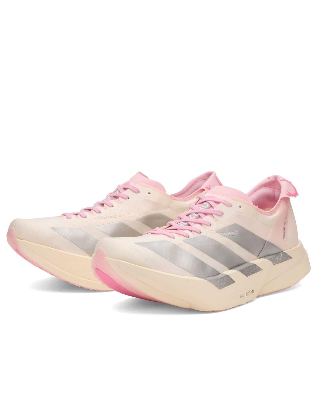 Adidas Originals Pink Adidas Adizero Adios Pro 4 W Sneaker