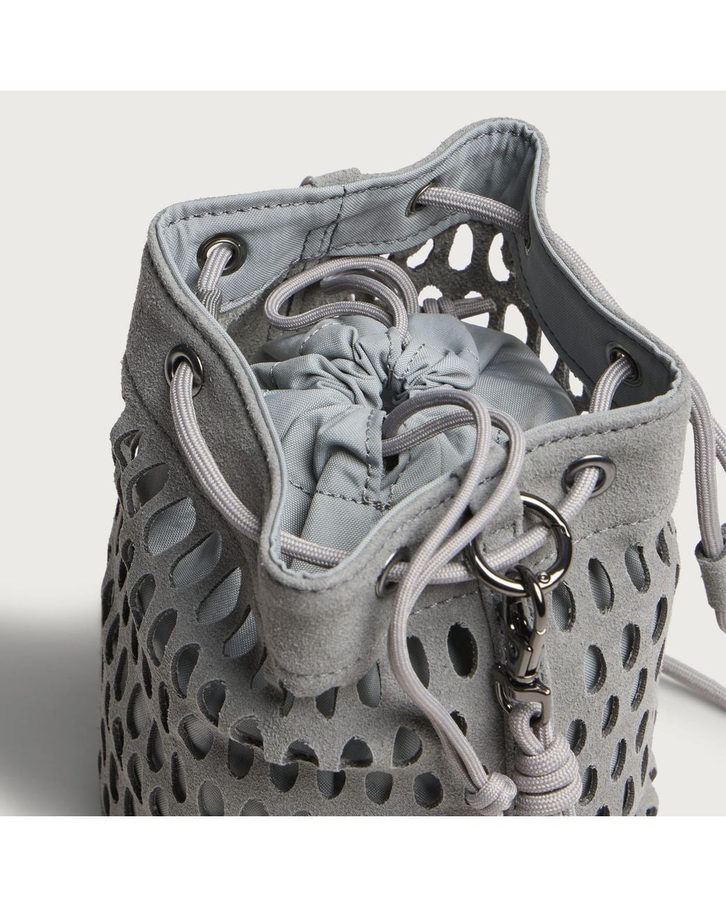 PUMA Gray X _J.L-A.L_ Lattice Bucket Bag for men