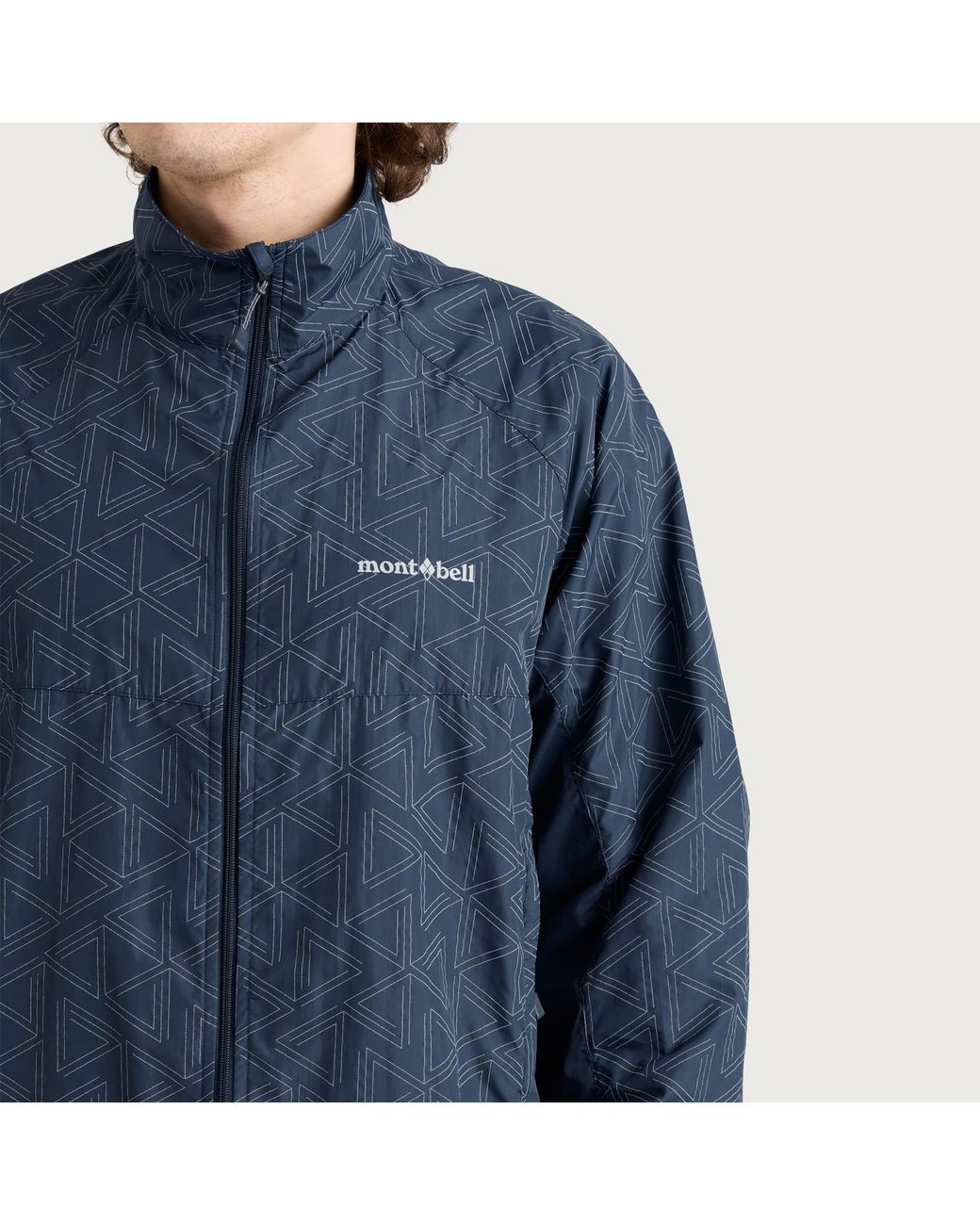 Montbell Blue Reflect Wind Jacket for men