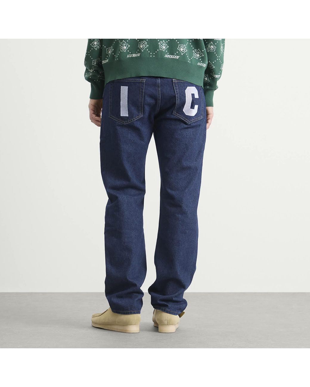 ICECREAM Running Dog Denim Pant in Blue for Men | Lyst
