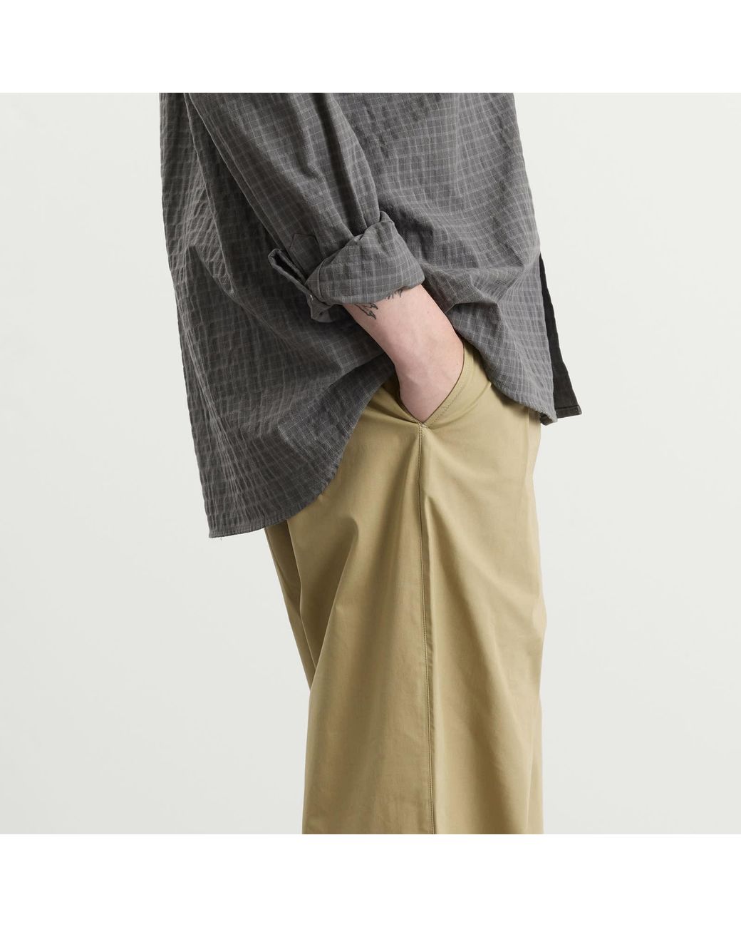 A.P.C. Natural Ricky Pantalon for men