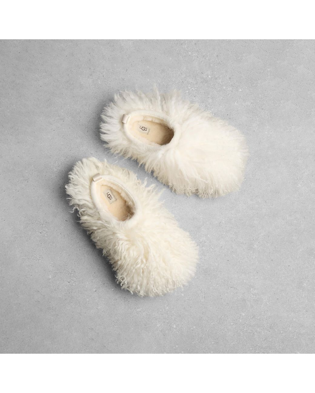Ugg Natural Tazz Fluff Momma