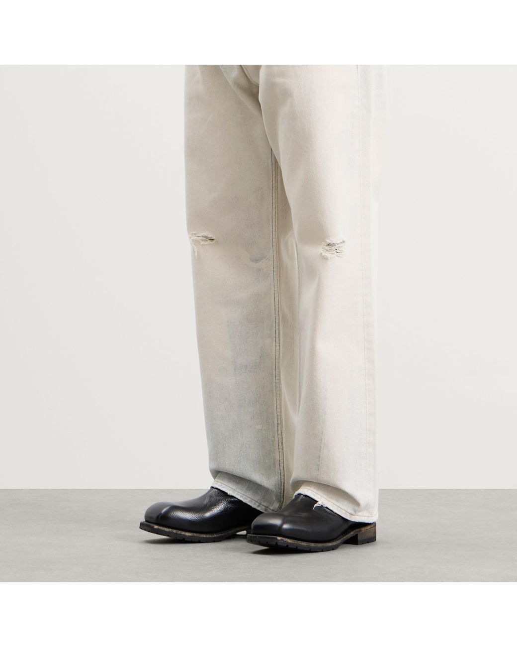 Our Legacy Black Engine Boot for men