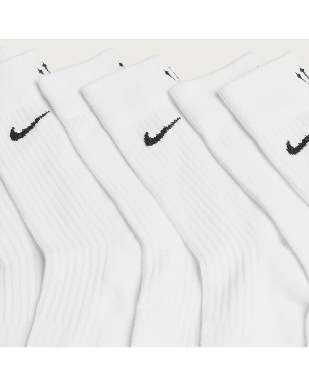 Nike White X Nocta Sneaker Sock for men