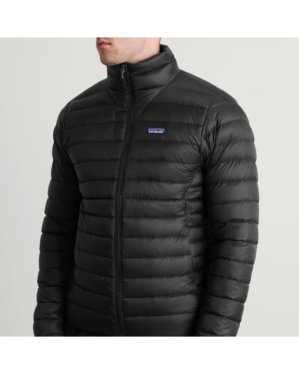 Patagonia Black Down Sweater Jacket for men