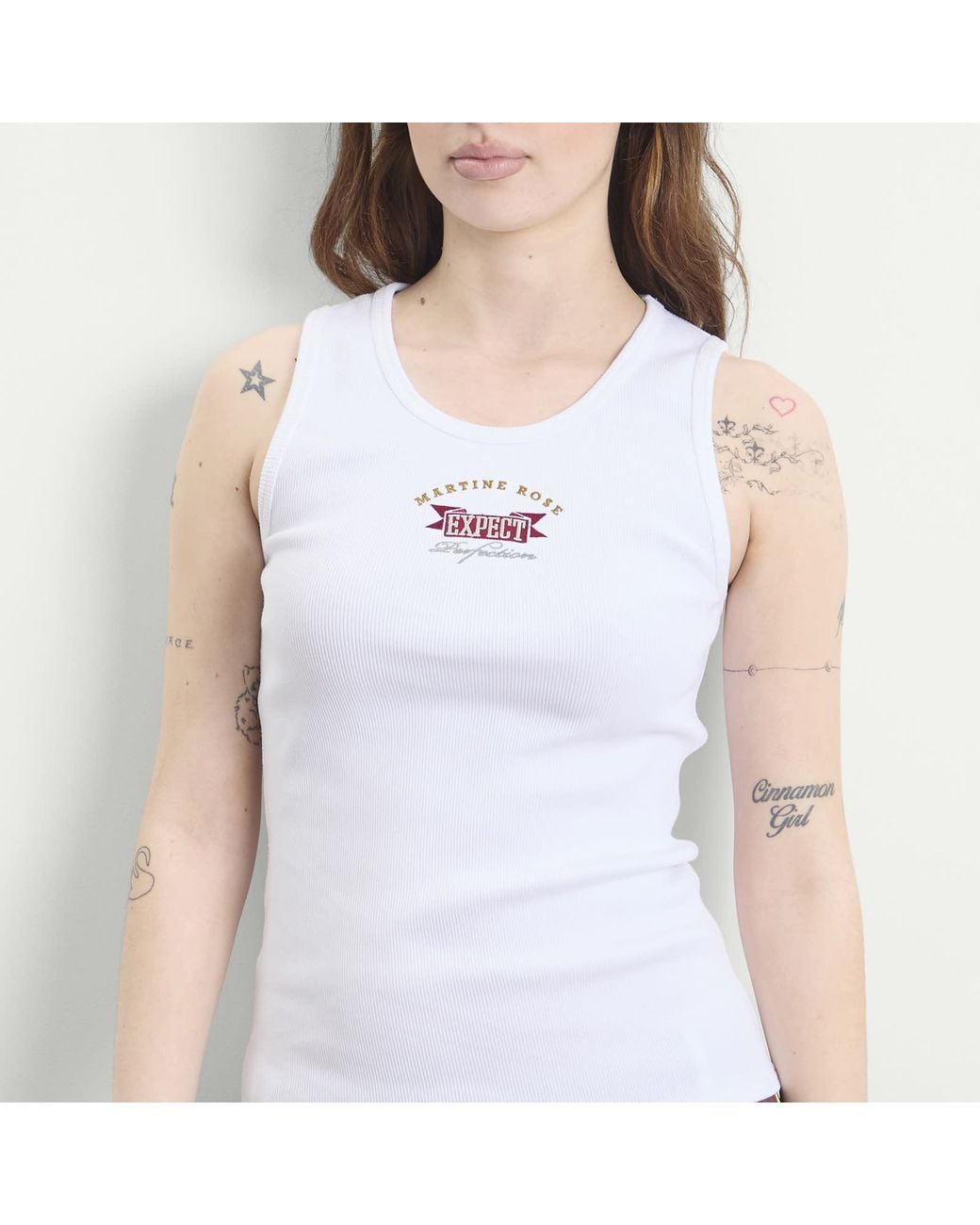 Martine Rose White Vest