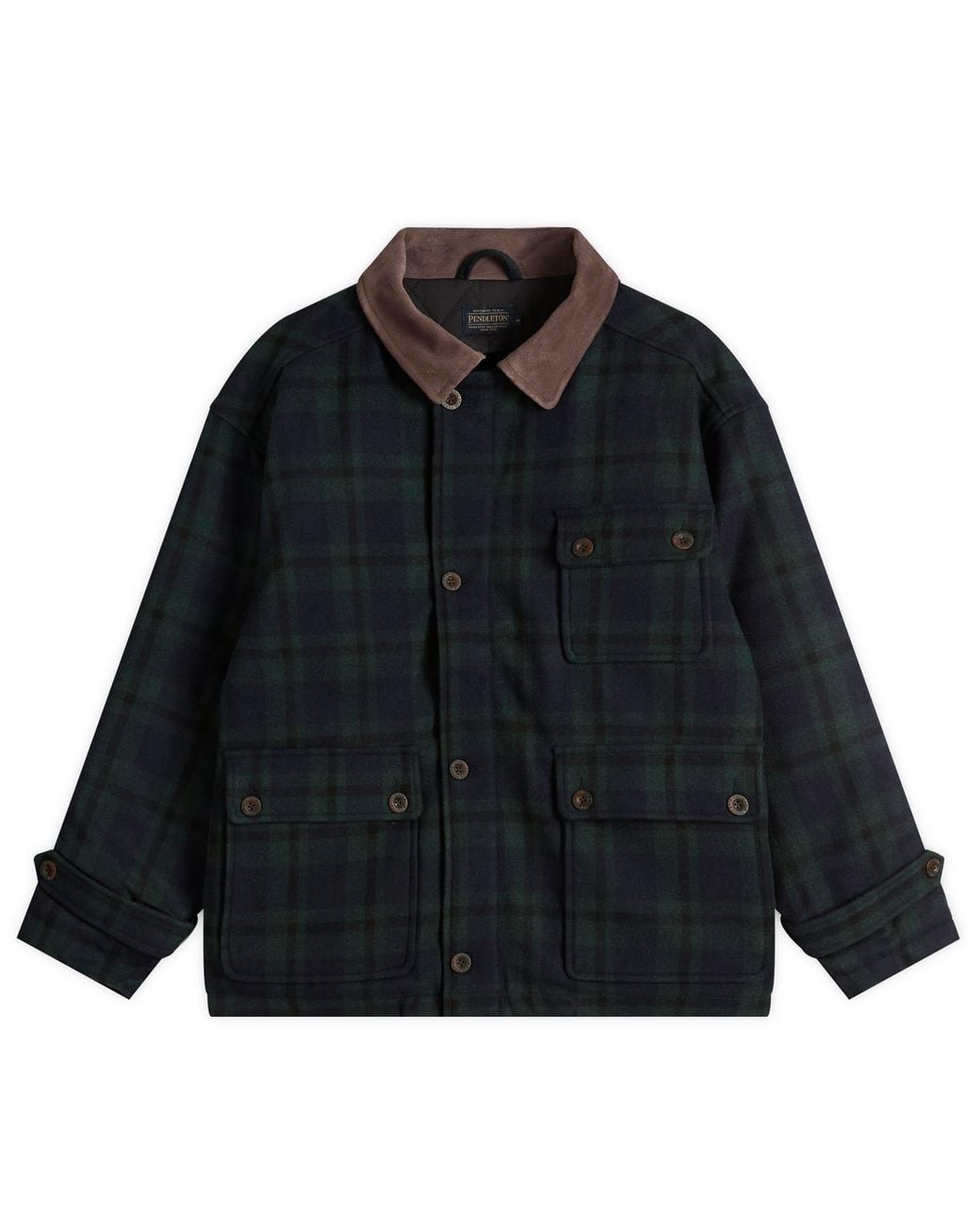 Pendleton Black Hunting Jacket for men