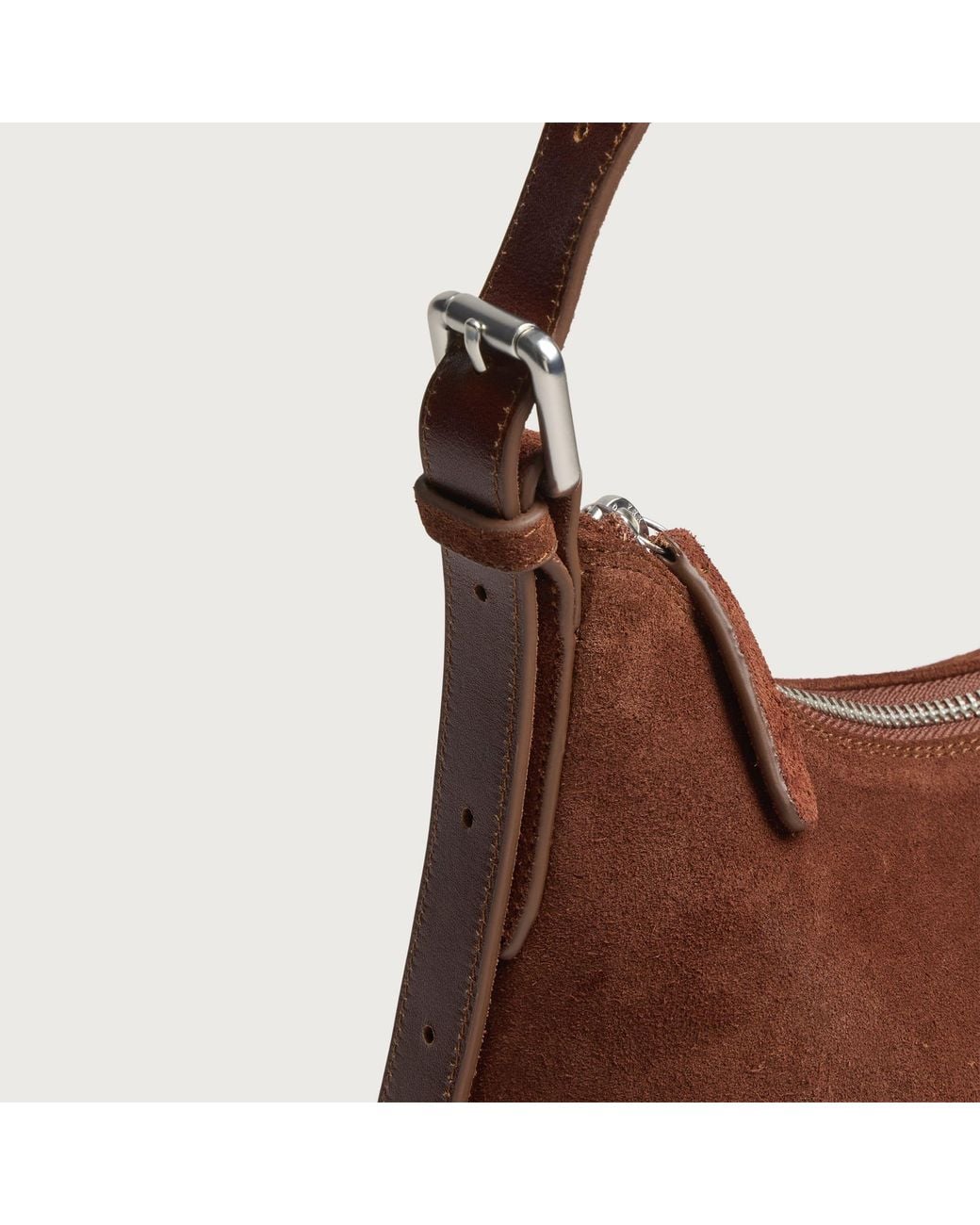 Vagabond Brown Bari Suede Bag