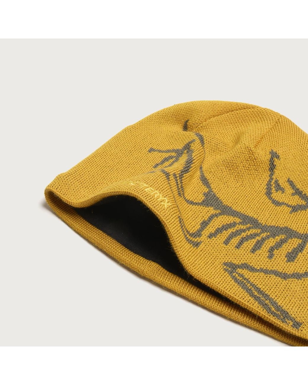 Arc'teryx Yellow Bird Head Toque