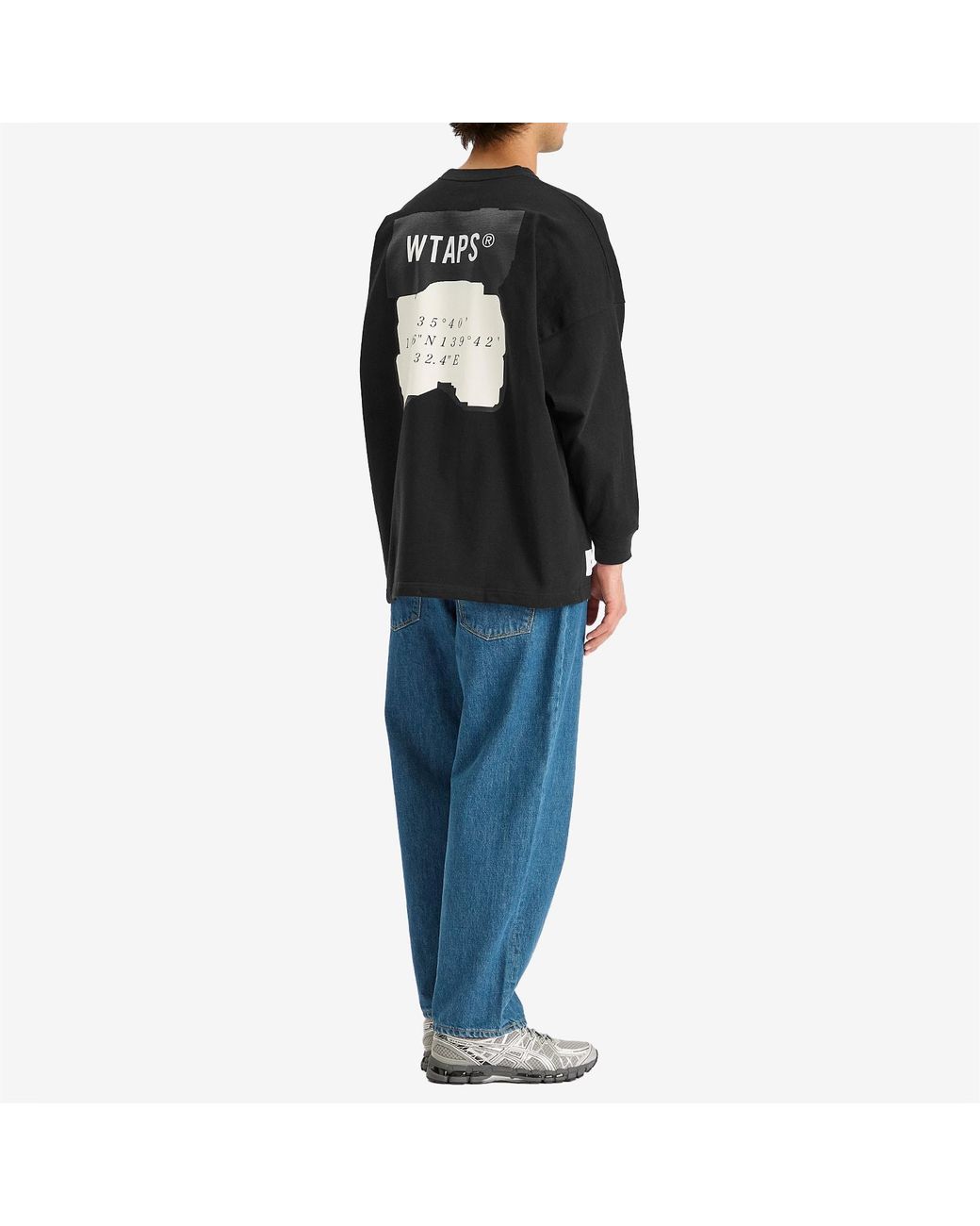 WTAPS Scab Long Sleeve T-Shirt in Black for Men | Lyst