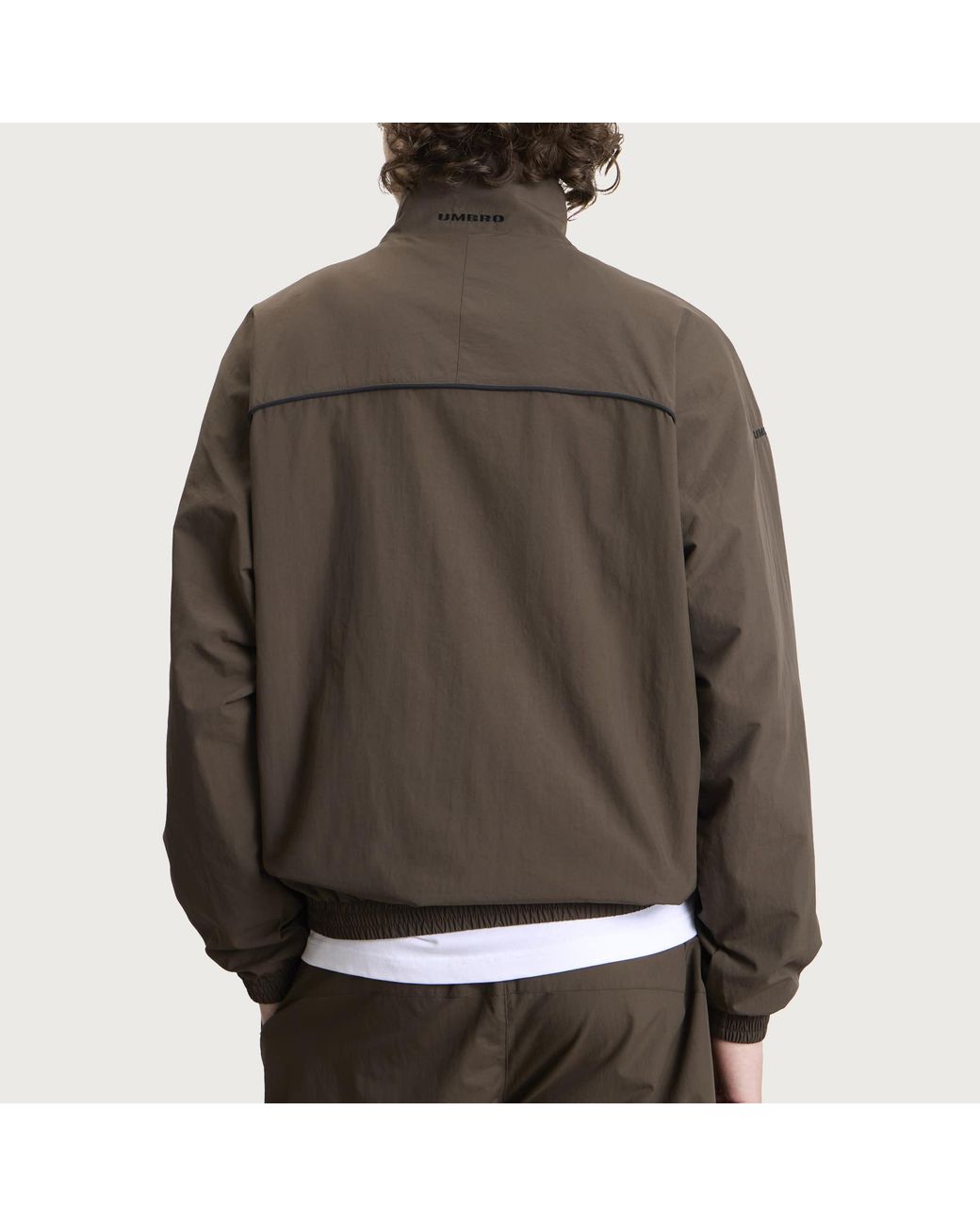 Umbro by Slam Jam Brown Eyes Track Top for men
