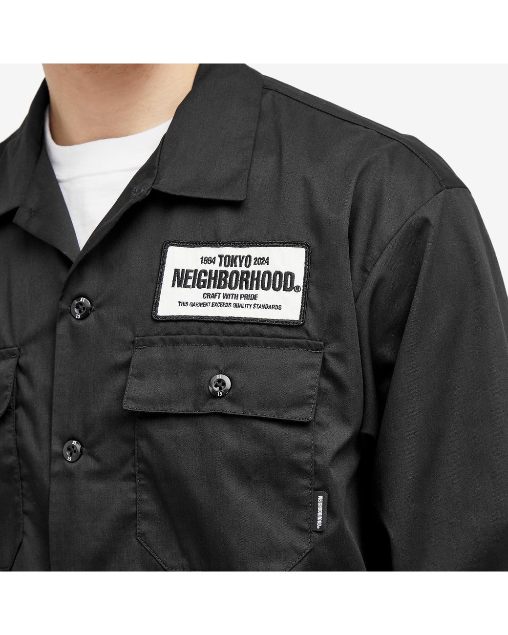 Neighborhood Classic Work Shirt in Black for Men | Lyst Neighborhood Classic Work Shirt in Black for Men | Lyst