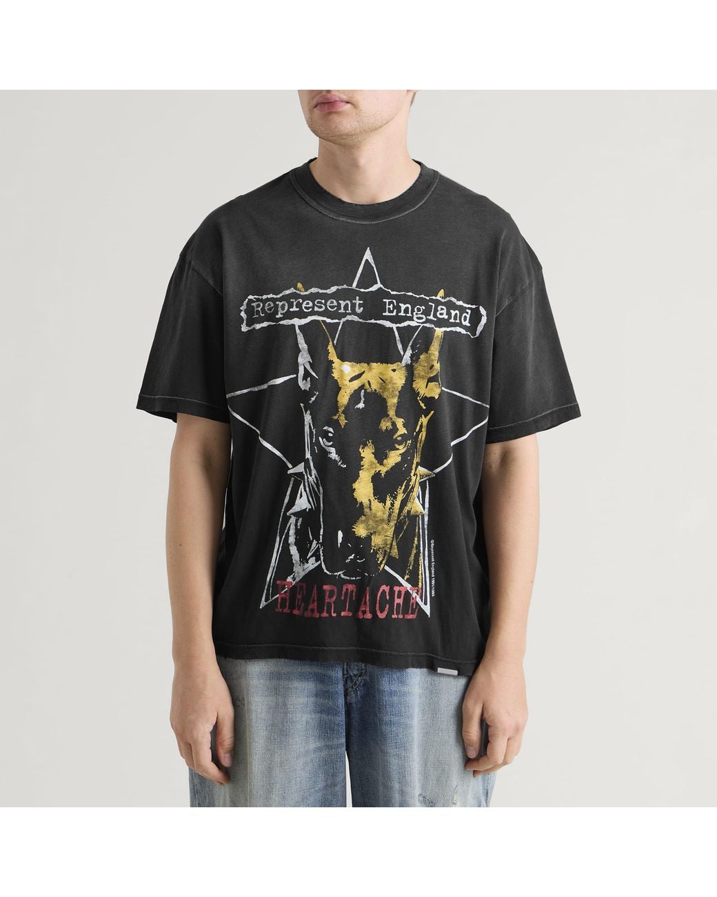 Represent Black Jawbreaker T-Shirt for men