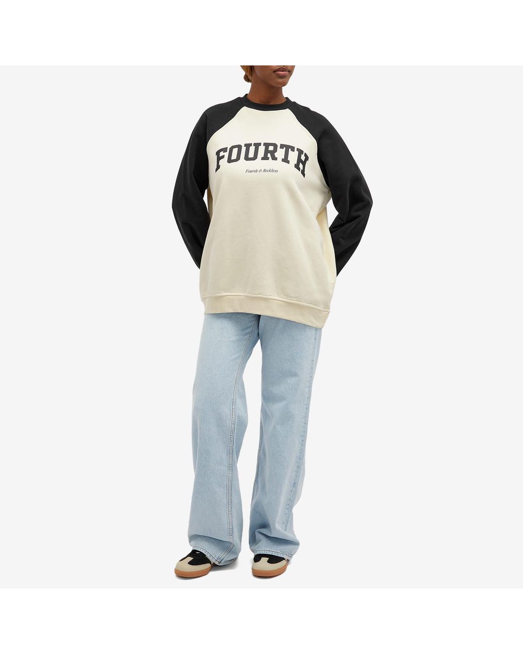 4th & Reckless Black Exclusive Shay Sweatshirt