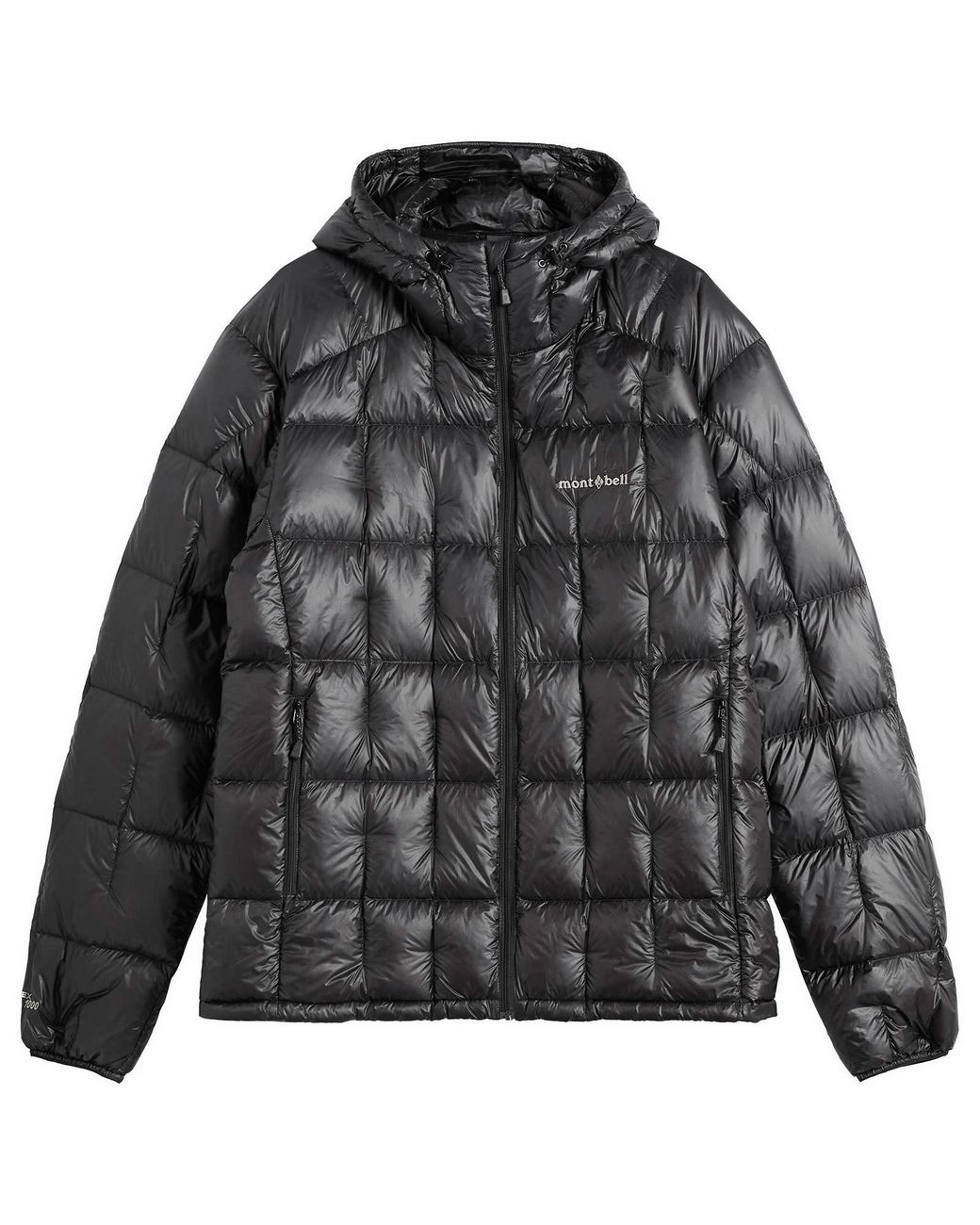 Montbell Gray Plasma 1000 Alpine Down Parka for men