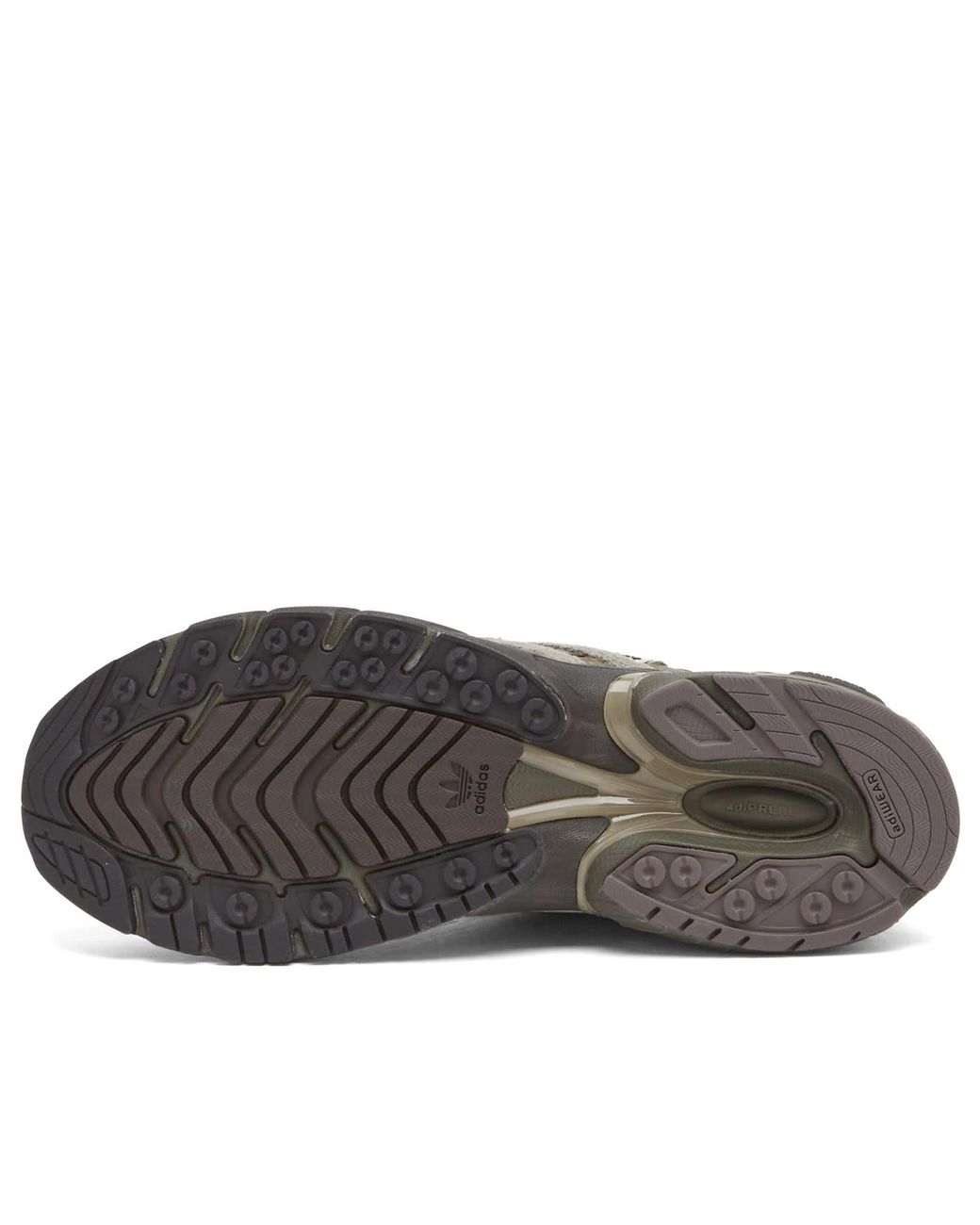 Adidas Brown X Sftm Adistar Cushion Sneaker