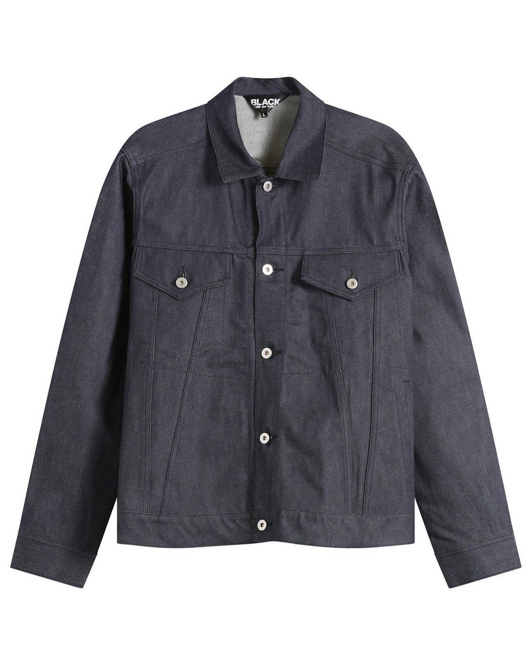 Comme des Garçons Blue Denim Jacket for men