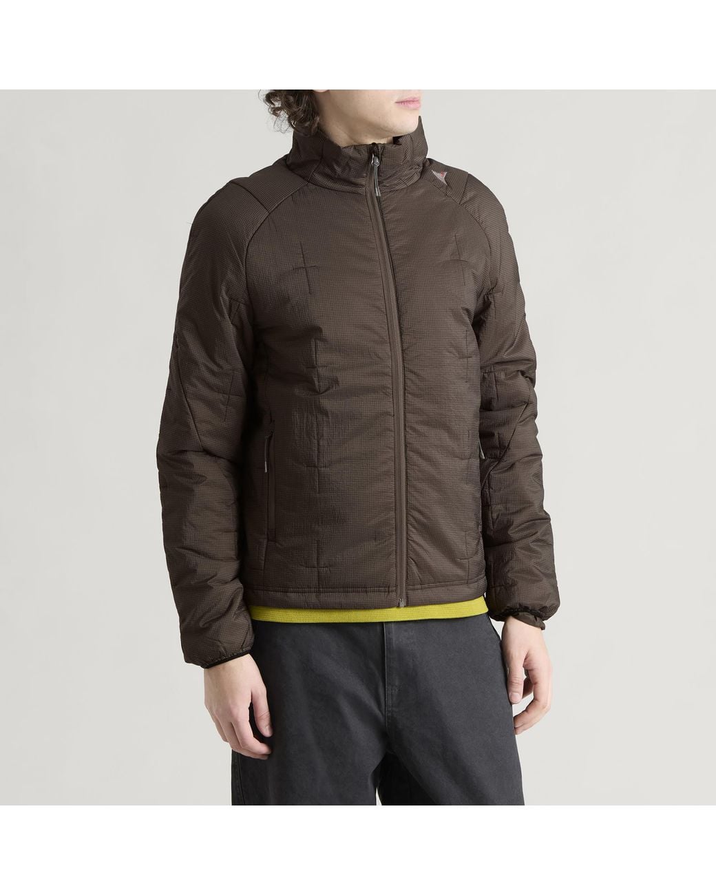 Roa Brown Merapi Ethermaloft Insulated Jacket for men