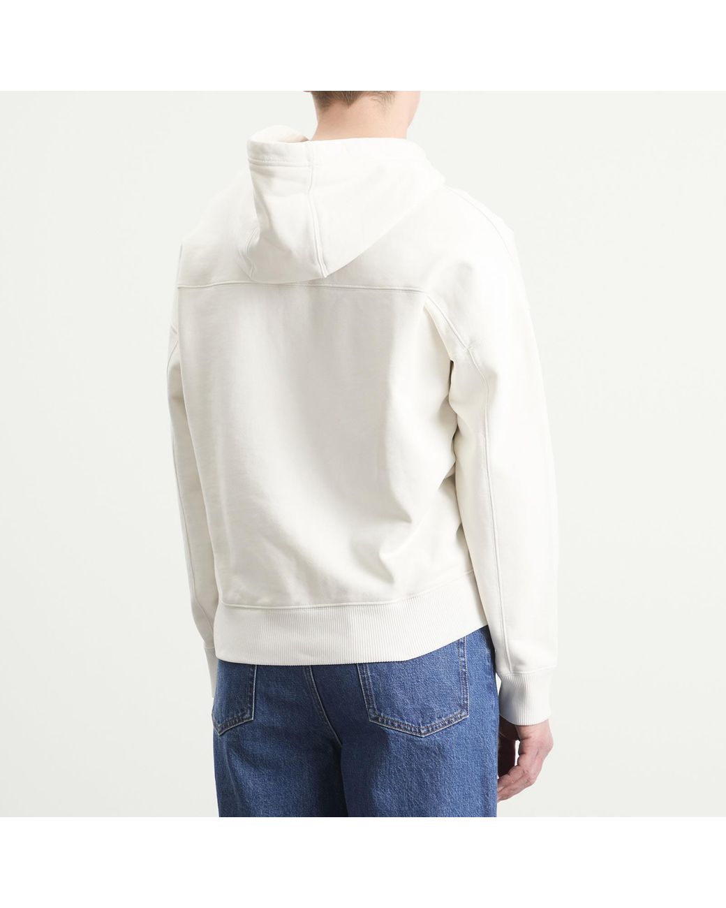 Polo Ralph Lauren White Polo Country Zip Hoodie for men