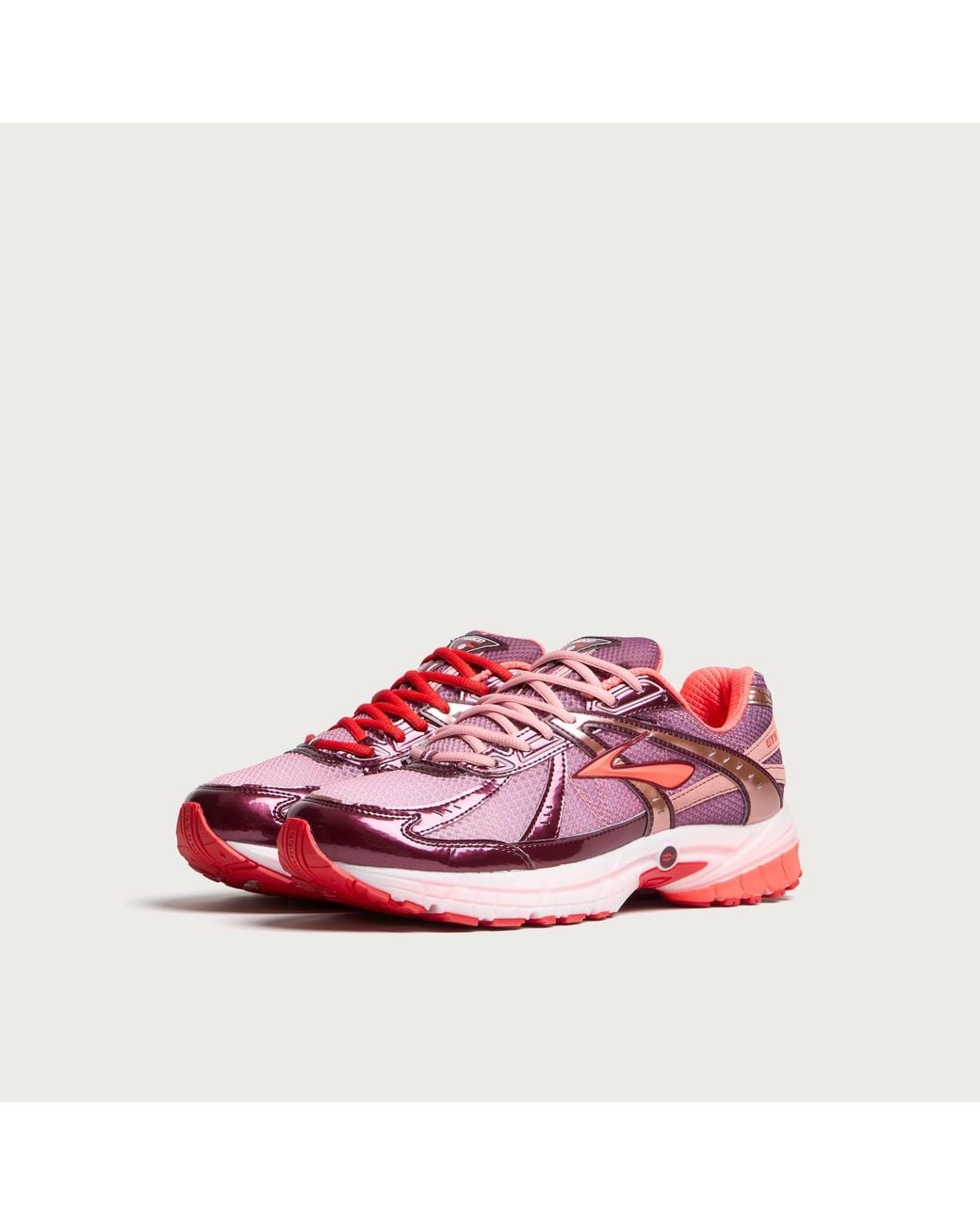 Brooks Pink X Afew Adrenaline Gts 10 Sneaker for men