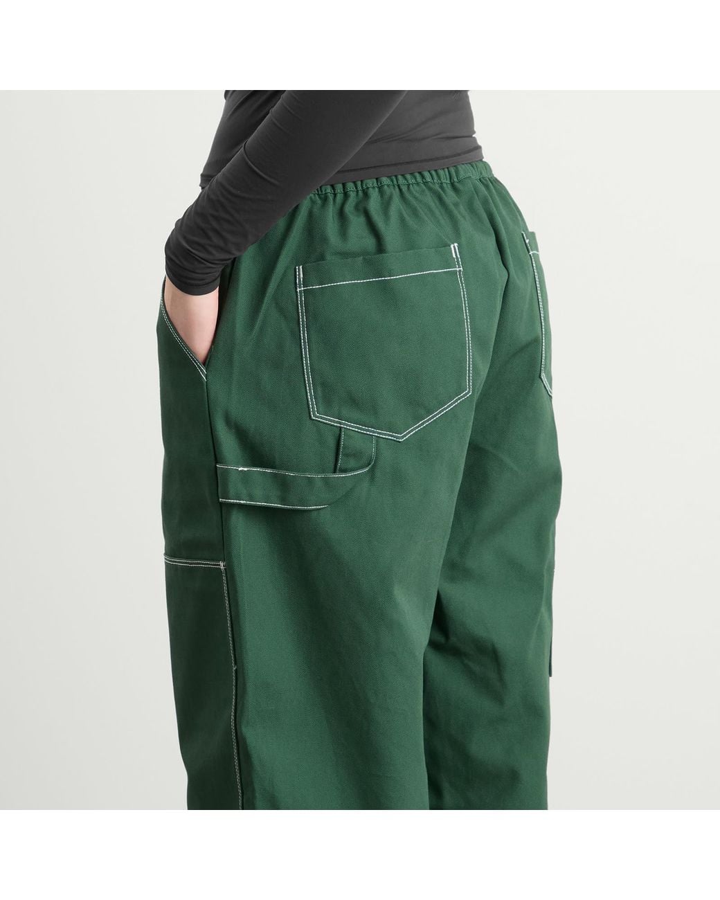 Nike Green Nsw Carpenter Pants