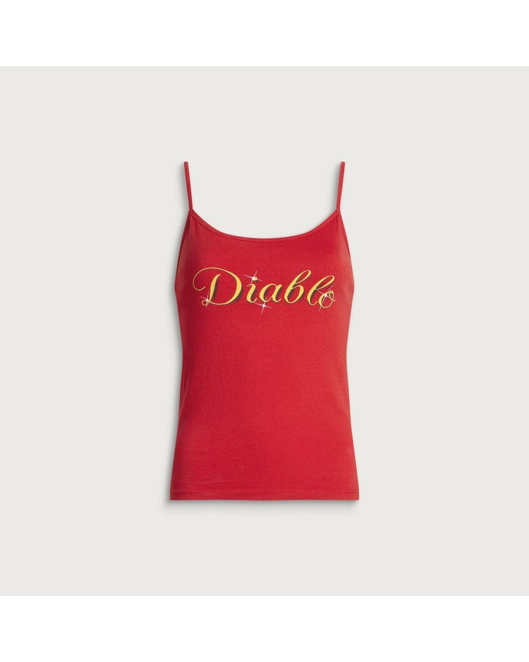 Willy Chavarria Diablo Cholita Vest in Red | Lyst