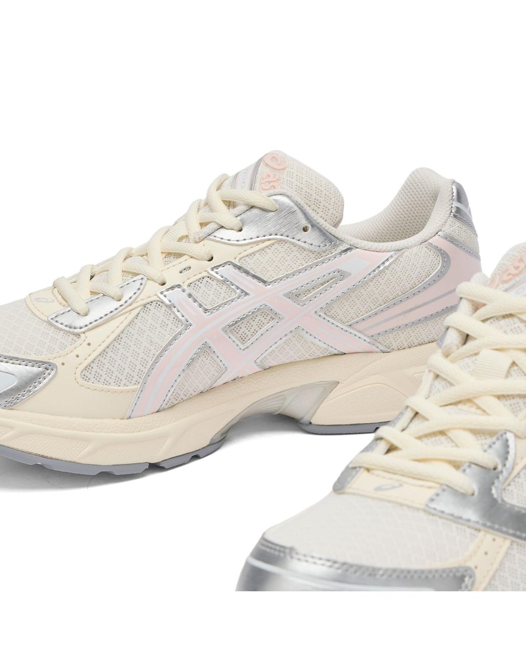 Asics White Gel-1130 Sneaker