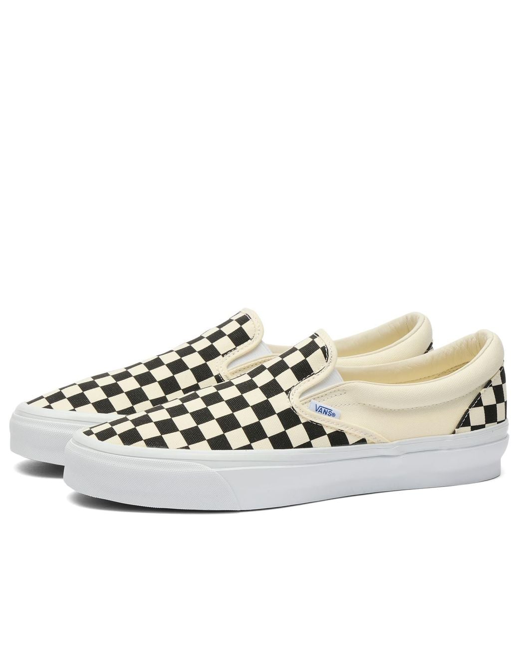 Vans White Slip-On Reissue 98 Sneakers