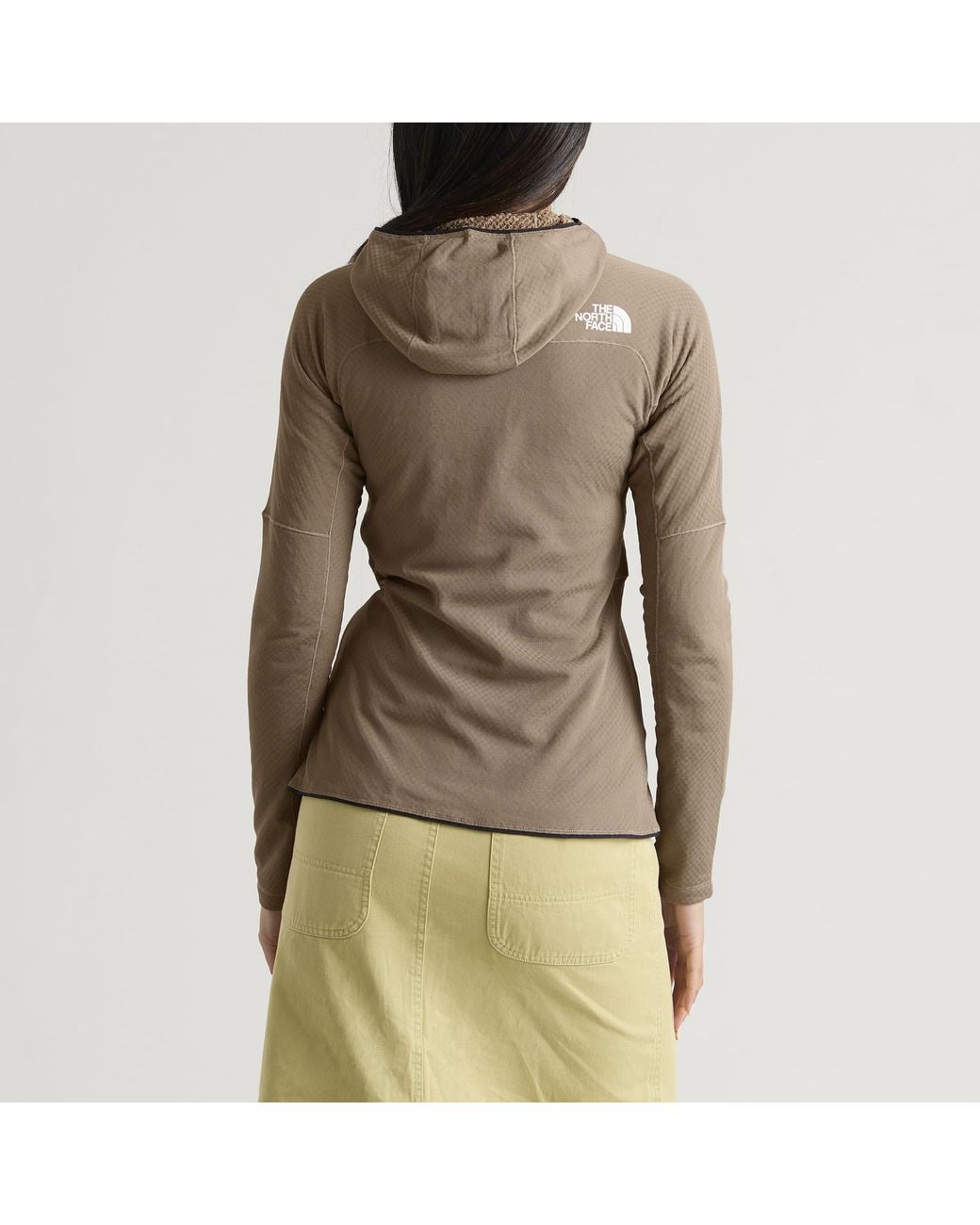The North Face Brown Summit Futurefleece Full Zip Hoodie