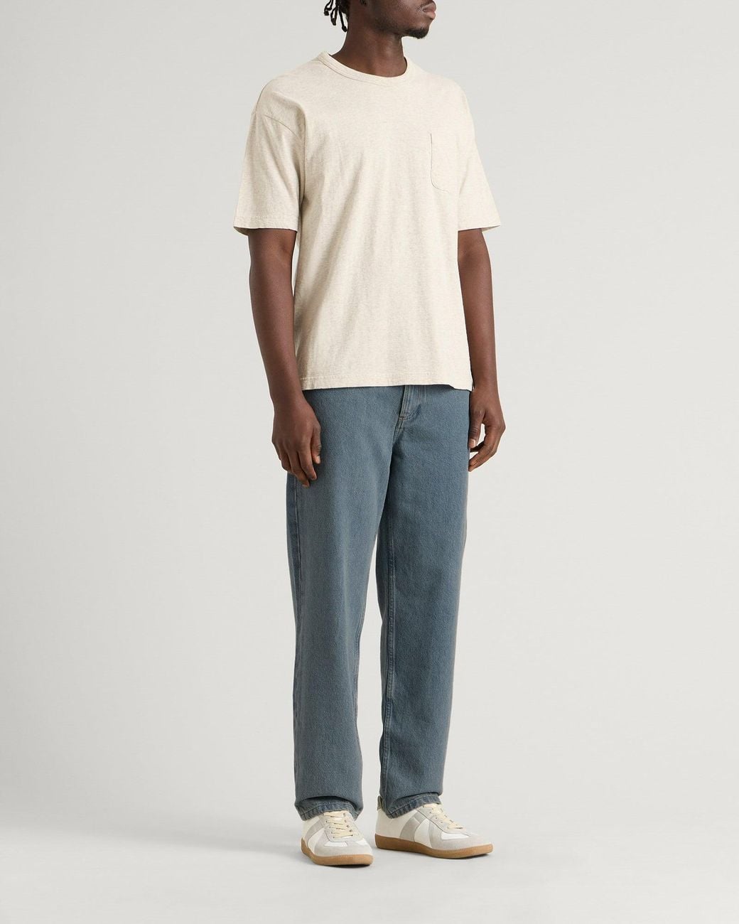 A.P.C. Blue Martin Jeans for men