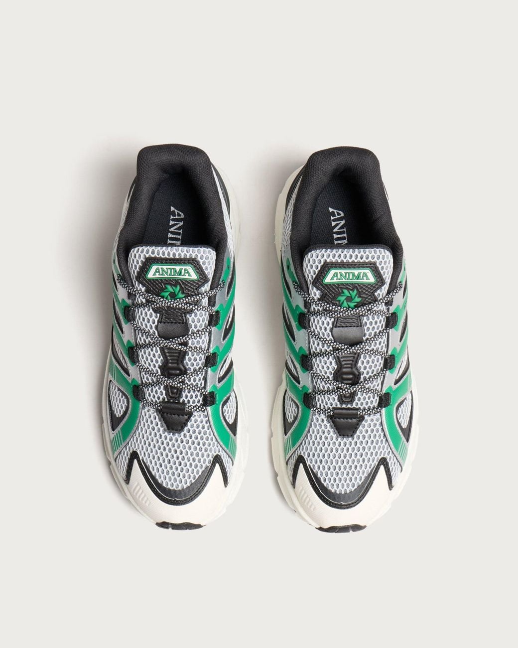 Atomic Code Anima Atomic Sneakers in Green for Men | Lyst