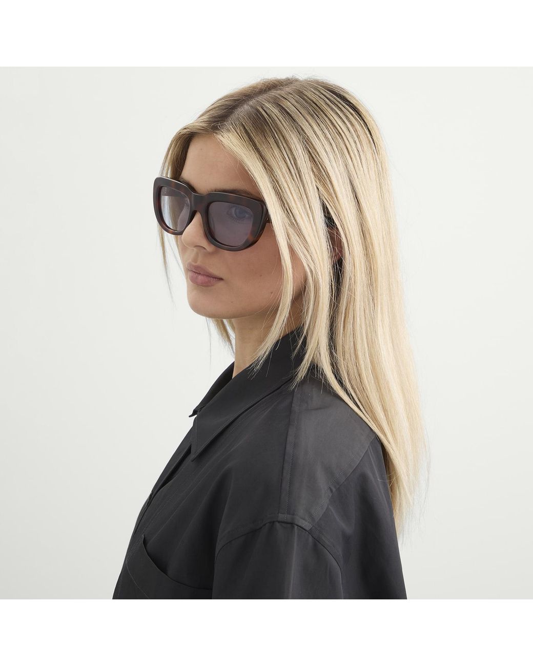 Prada Brown D07S Sunglasses