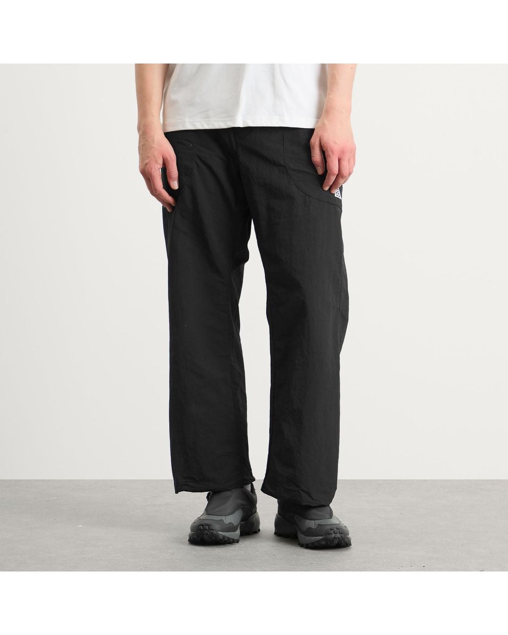 Nike Gray Acg Uv Dolomiti Pant for men