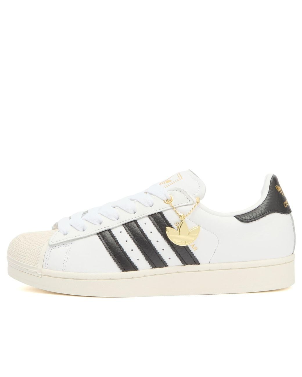 Adidas White Superstar Ii Sneaker