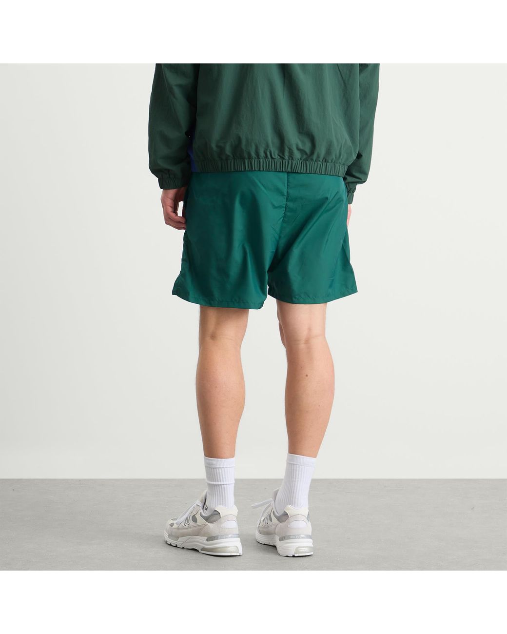 Palmes Green Oval Tennis Shorts for men