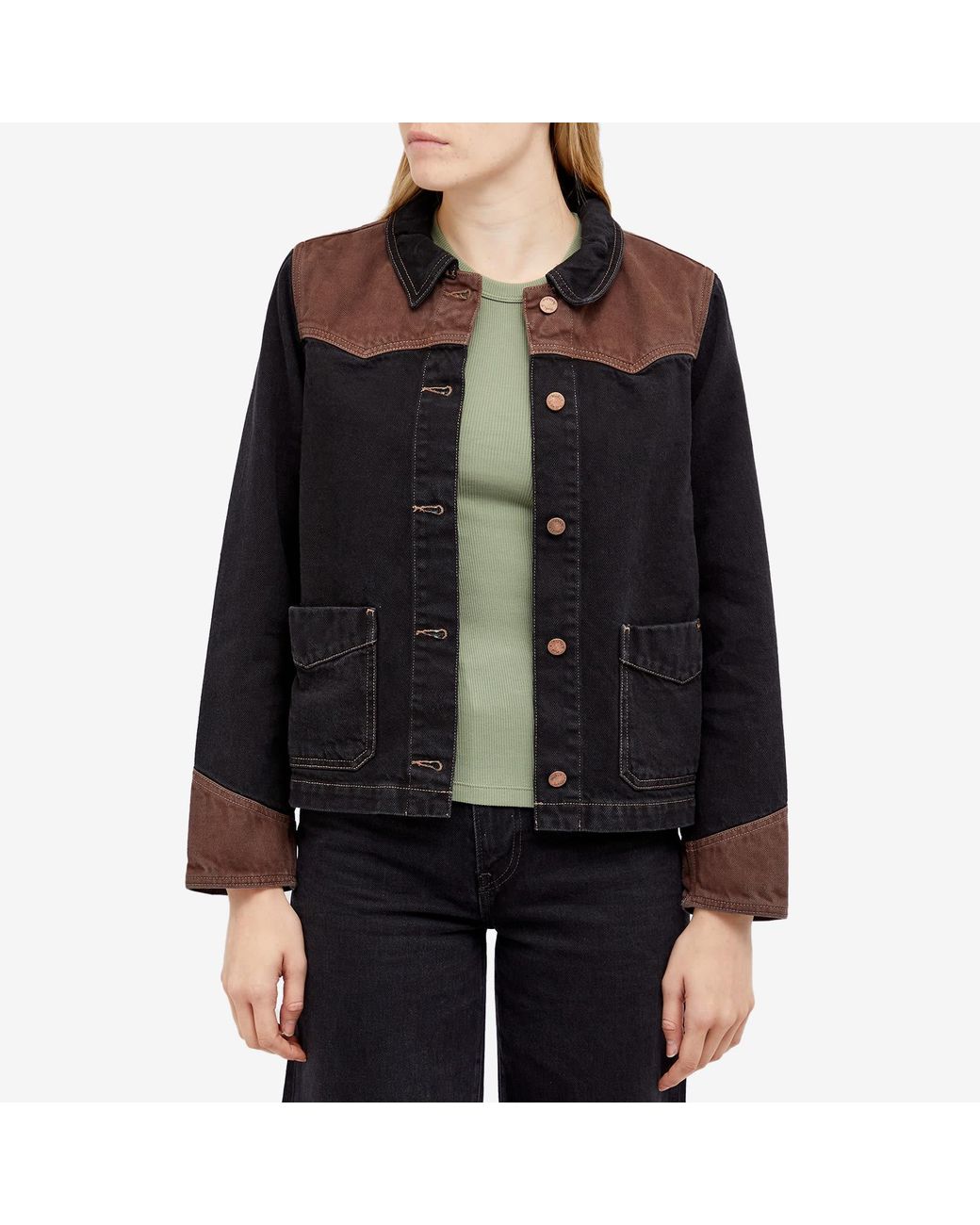 Nudie jeans jacket sale hot sale