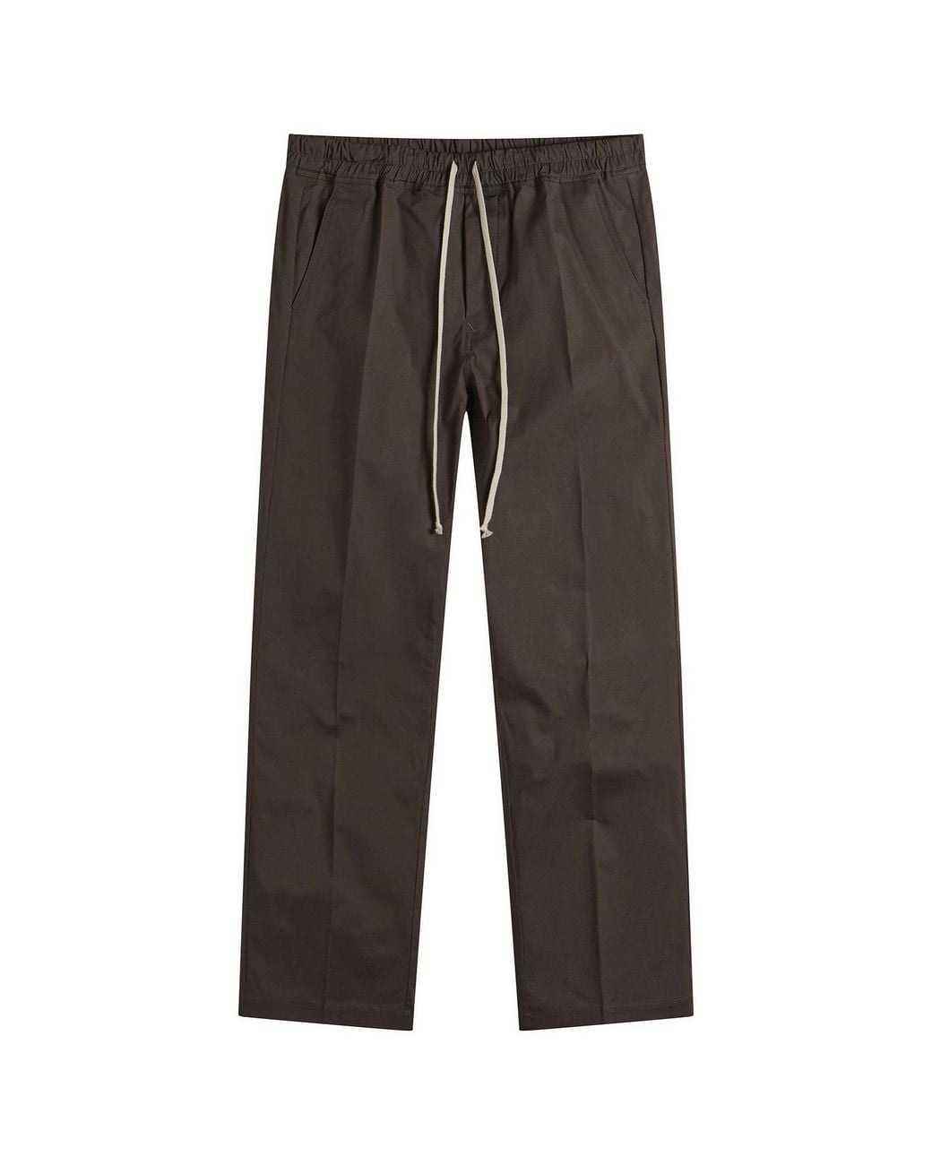 Rick Owens Gray Dietrich Drawstring Pant for men