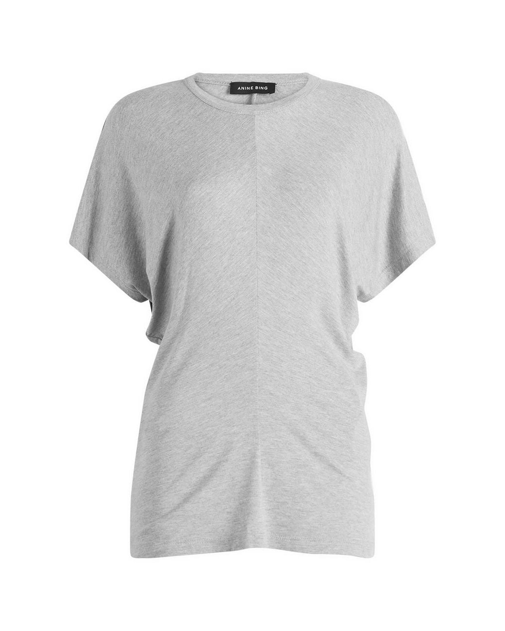 Anine Bing Gray Zadig T-Shirt