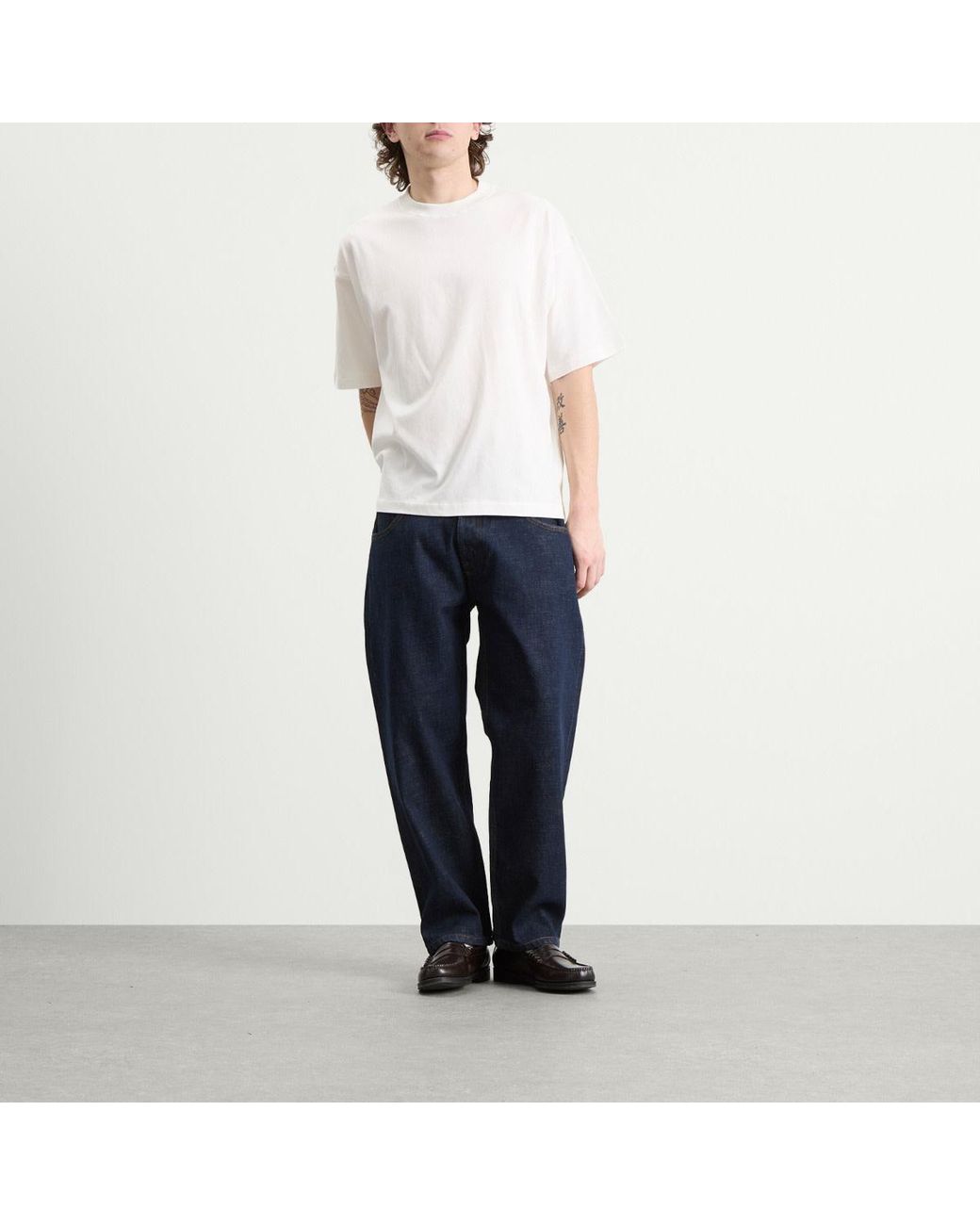 YMC White Triple T-Shirt for men